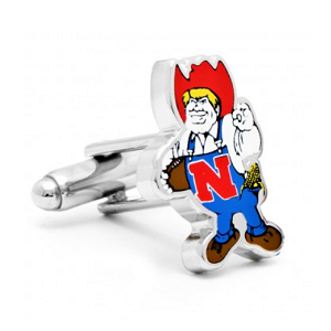 Vintage University of Nebraska Cornhuskers Cufflinks